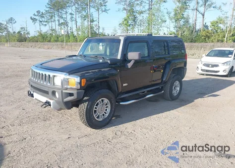 2008 Hummer H3 Suv z USA, uszkodzony, nr VIN 5GTEN13E288133837